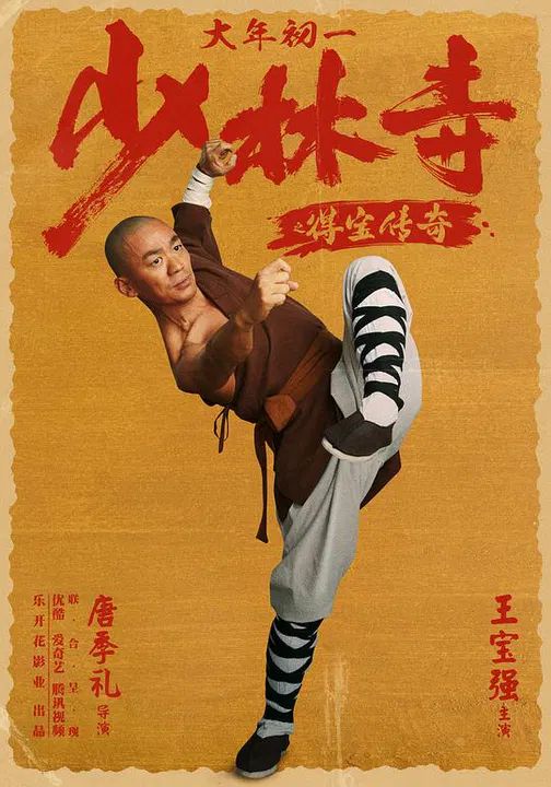 【动作片】少林寺之得宝传奇